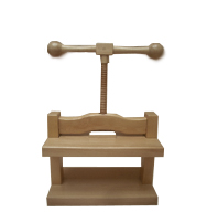 Prensas para encuadernación y restauración, fabricadas en México con